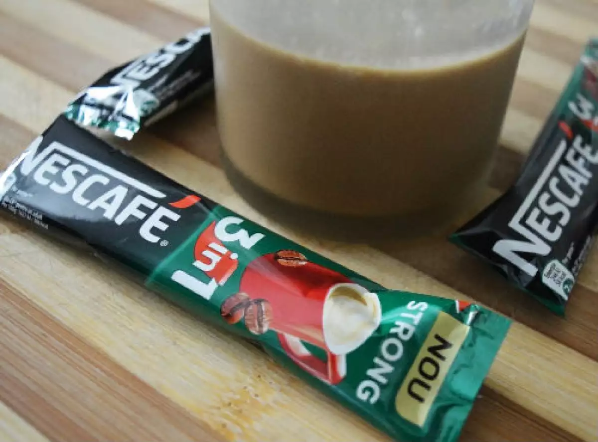 sobres de Nescaf�