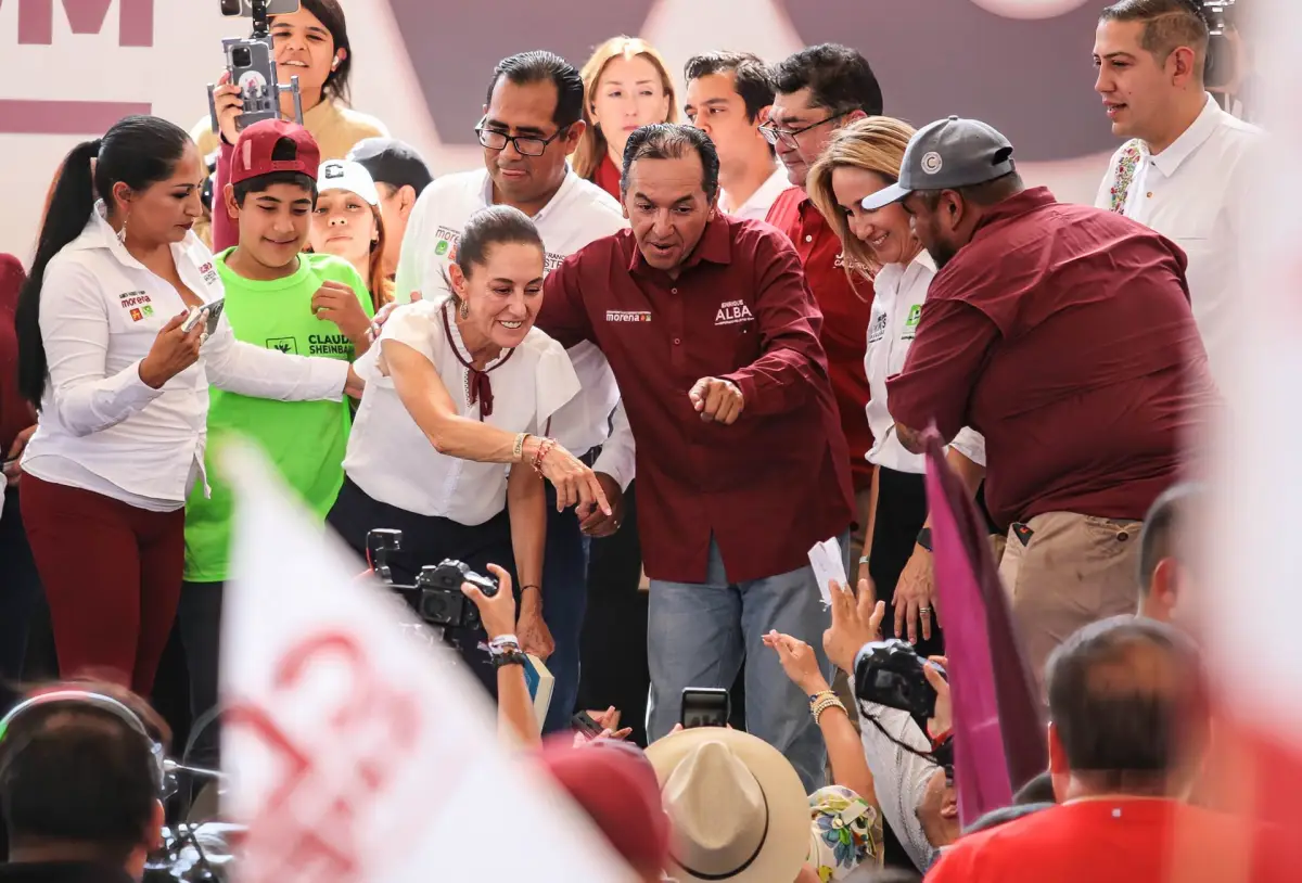 León Cierre Campaña Sheinbaum-7