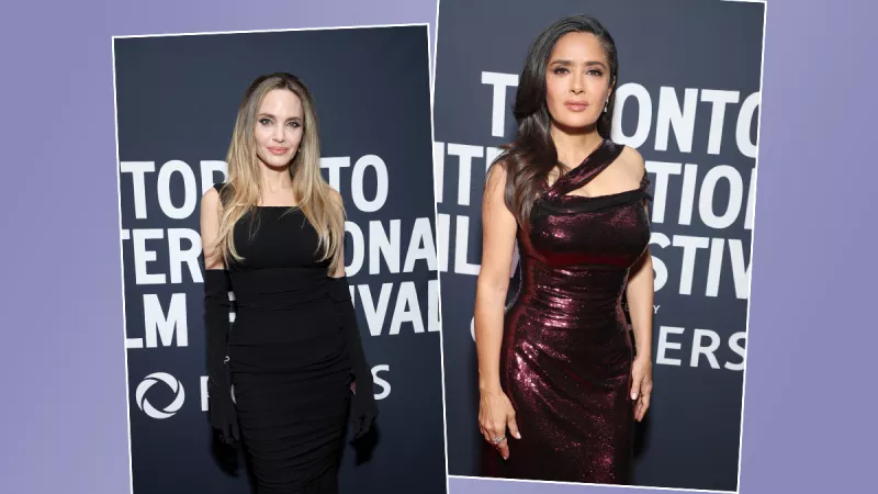 Angelina Jolie Salma Hayek