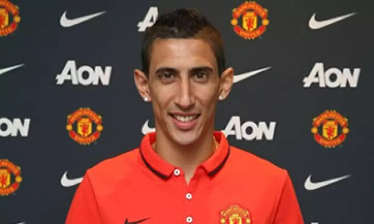 Di María llega al ManU luego de despedirse del Real Madrid. (Foto: Tomada de www.espanol.manutd.com)