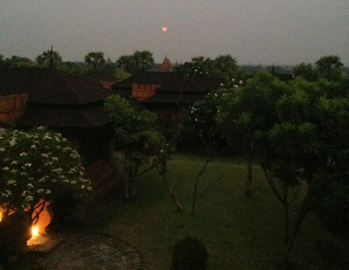 Bagan, Birmania.