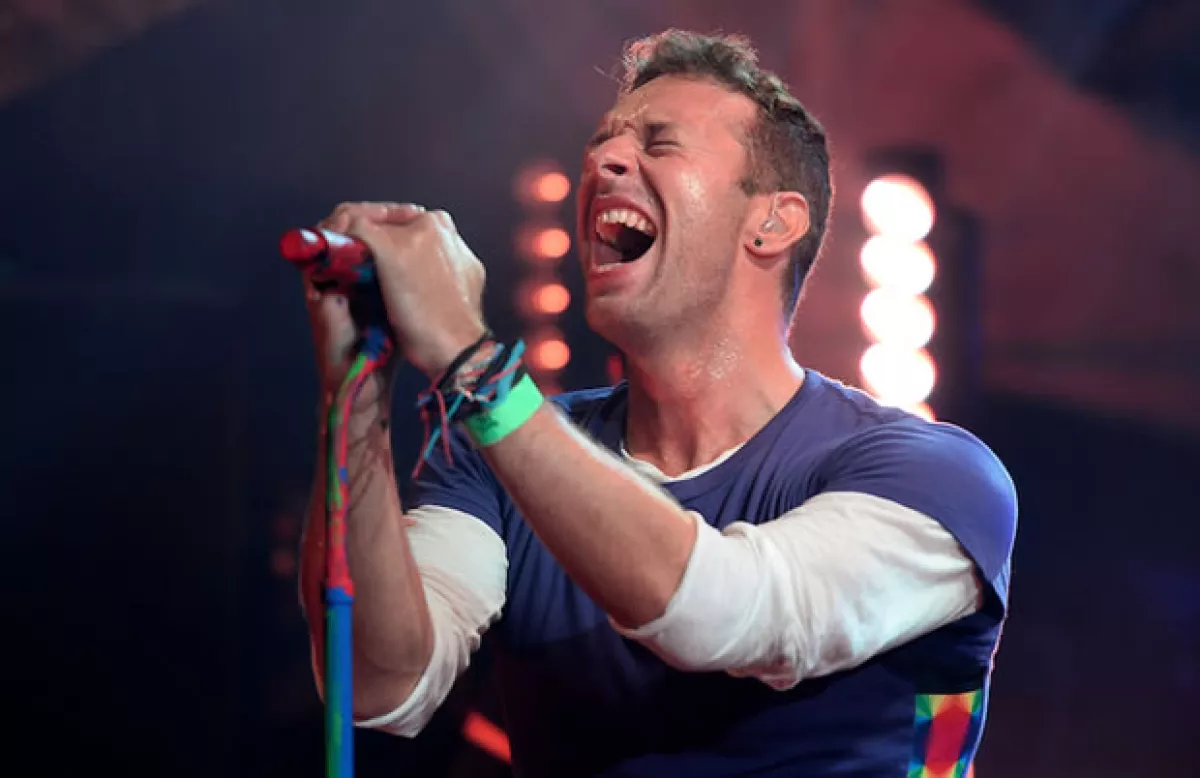 Coldplay.