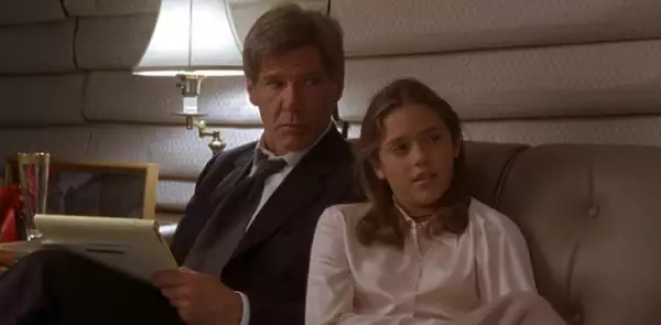 Después de A Little Princess, Liesel comenzó a filmar en Air Force One al lado de Harrison Ford.