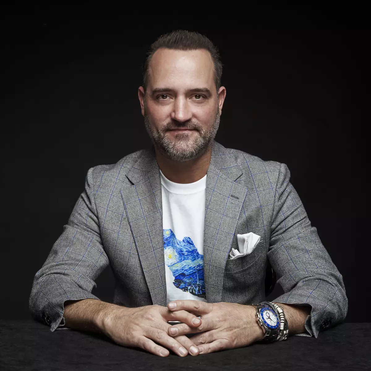 Miguel Mier.
