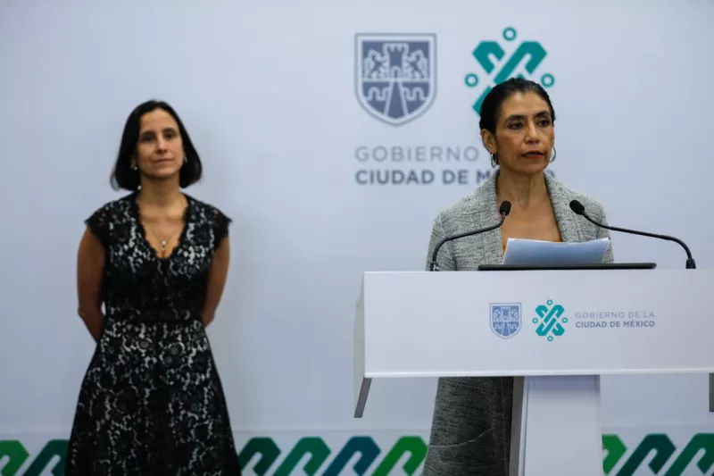 Secretarias de Salud y de Administración de la CDMX