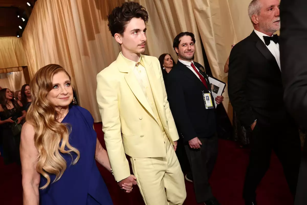 97th Annual Oscars - Roaming Red Carpet