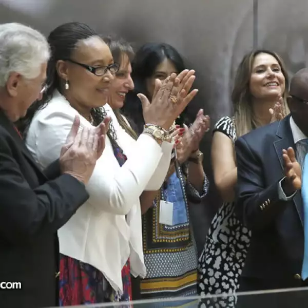 Zenani Mandela-Dlamini,Linda Atach,Mily Cohen,Sharon Zaga,Sandile Nogxina