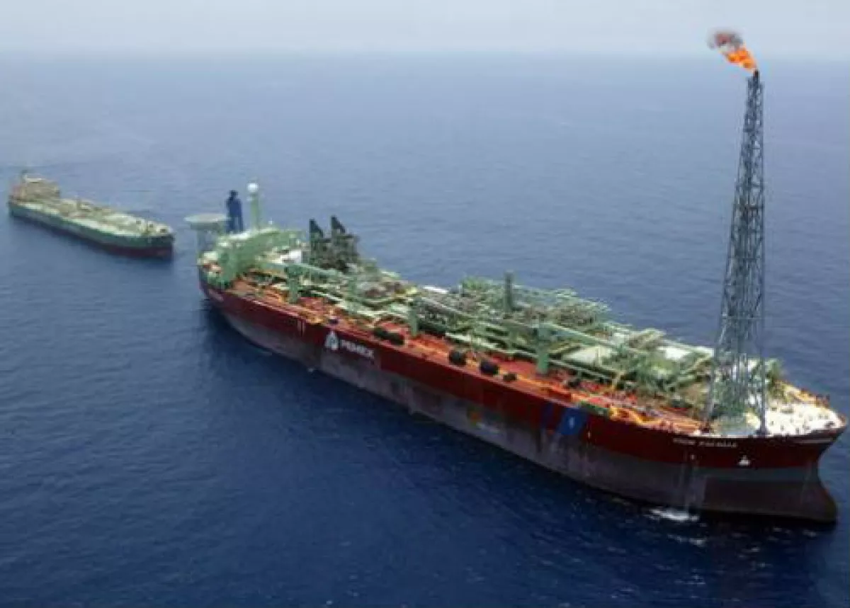 buque tanque Pemex Se�or del Mar