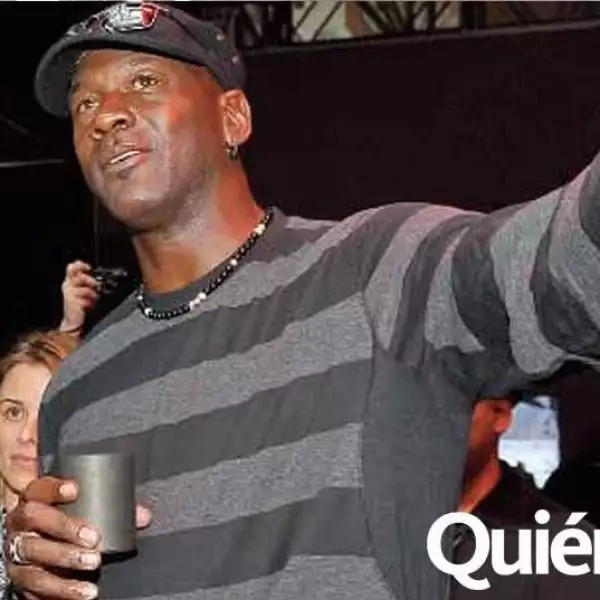 Michael Jordan en el Baby ´O