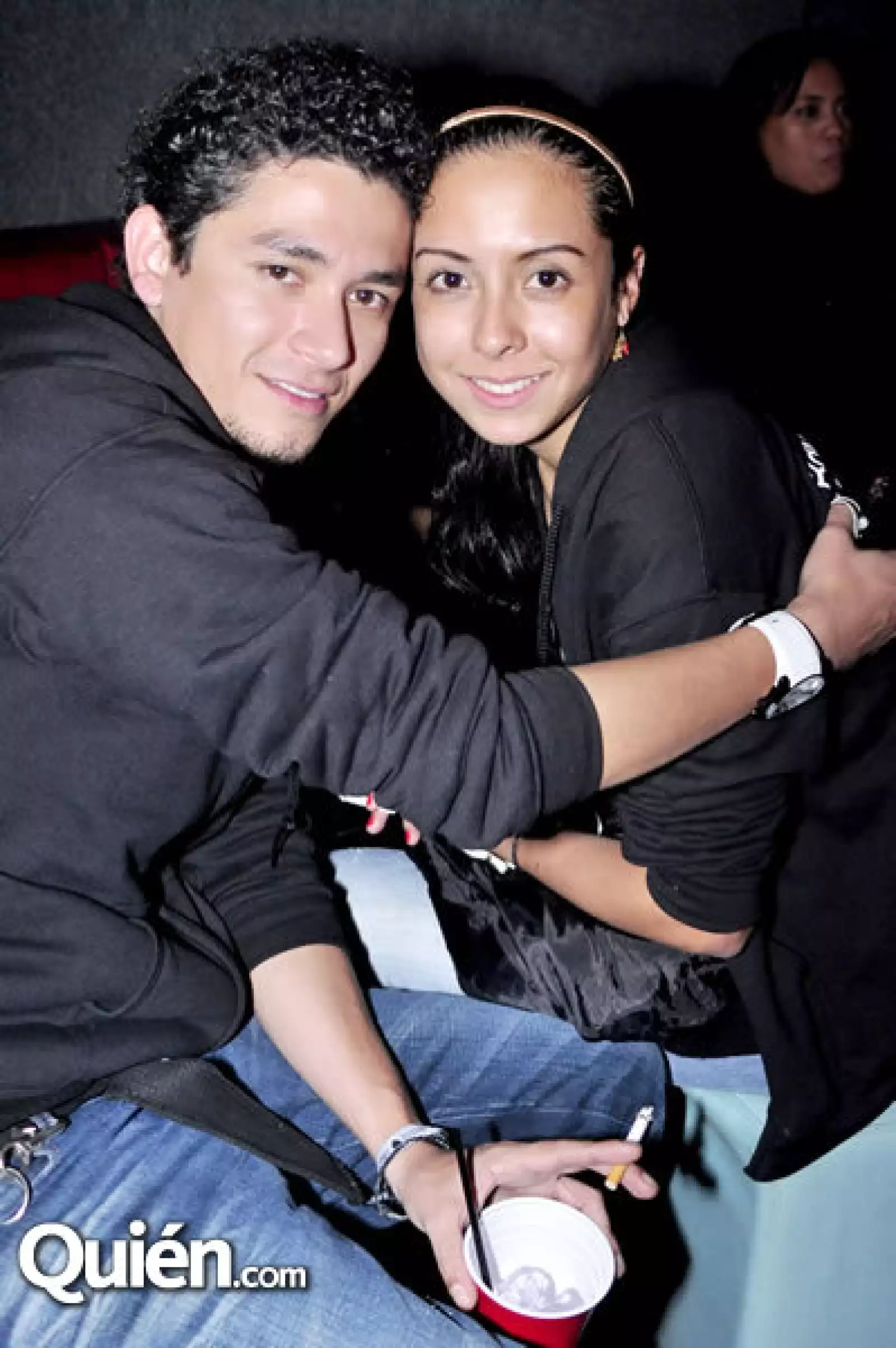 Alejandro García y Denisse Nava