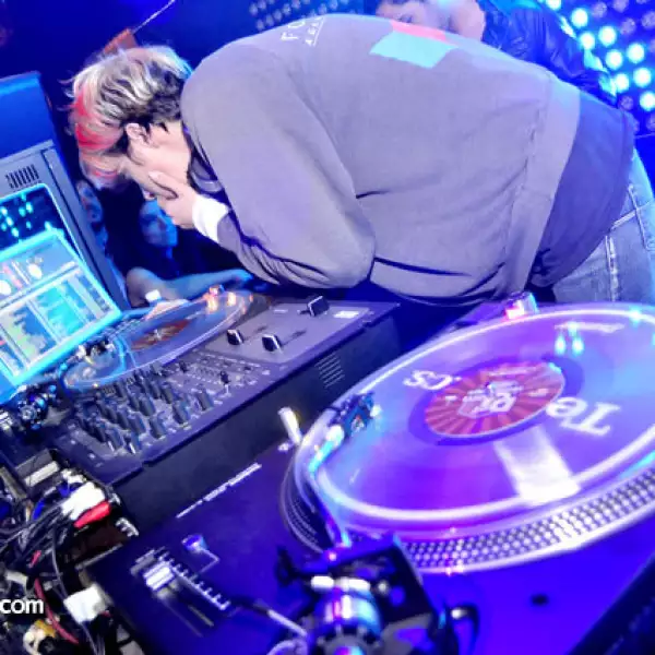 DJ Samantha Ronson