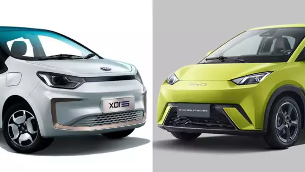 Los 10 vehículos eléctricos más baratos en México y debajo de los 500,000 pesos