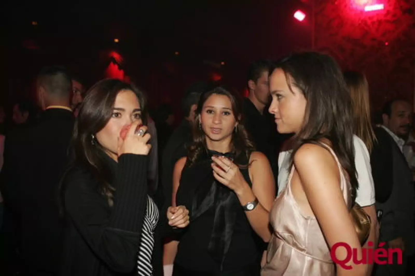 Anna Nava, Vanessa Moran, Fernanda Ortega