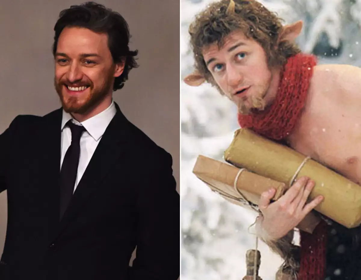 Cómo olvidar el papel de Mr Tumnus de James McAvoy en Narnia.