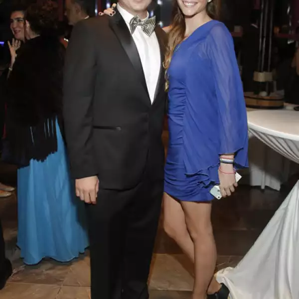 Rodrigo Reynoso y Natalia Villa