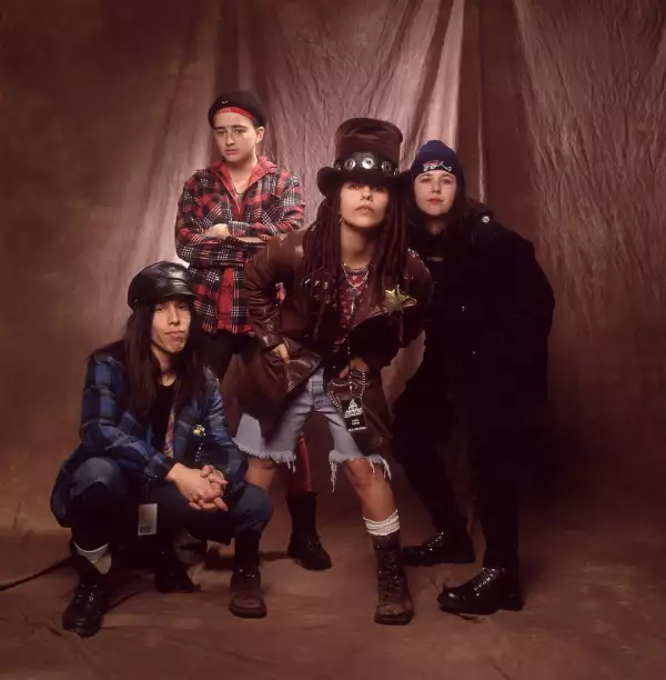 4 Non Blondes, banda de rock liderada por Linda Perry
