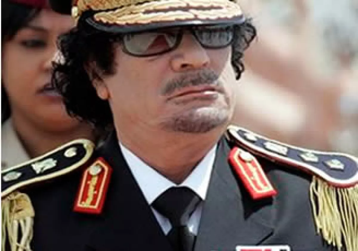 Los activos pertenecen a Gadhafi, a sus familiares, así como a titulares de compañías nacionales libias. (Foto: AP)