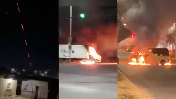 ¿Qué está pasando en Culiacán, Sinaloa, en estos momentos? Reportan balacera y narcobloqueos