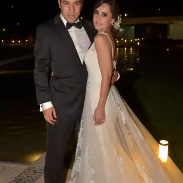 Miguel Preciado y Miriam Salgado