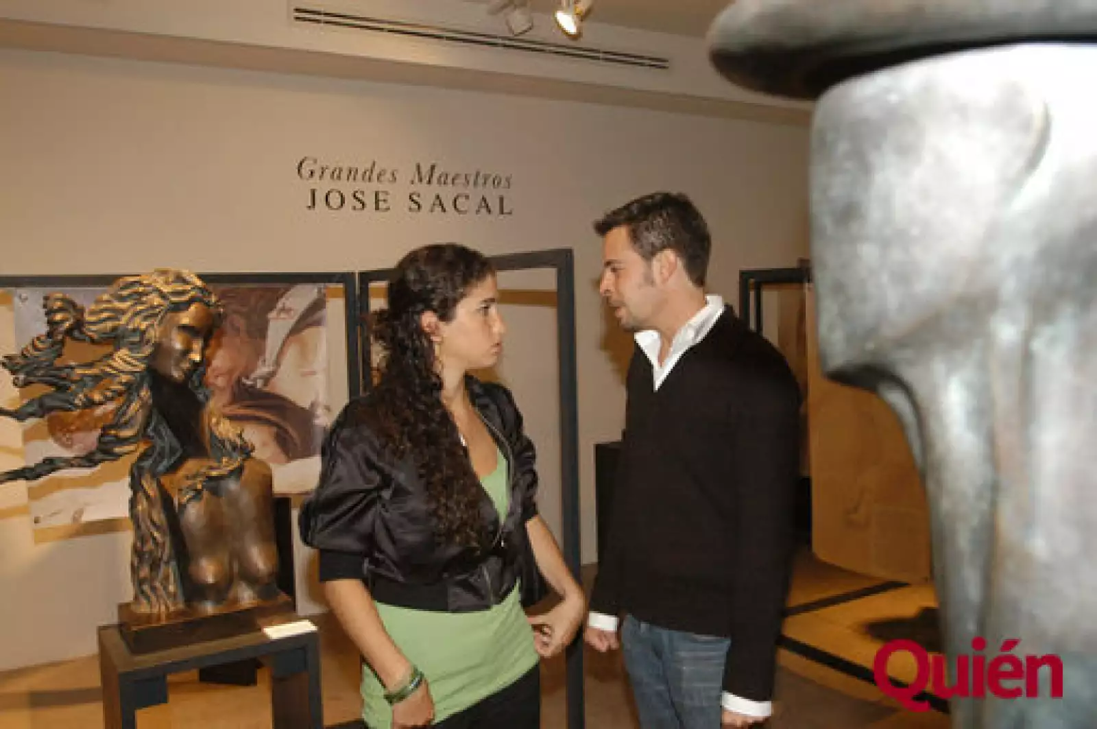 Janna Levin, José Antonio Ortega