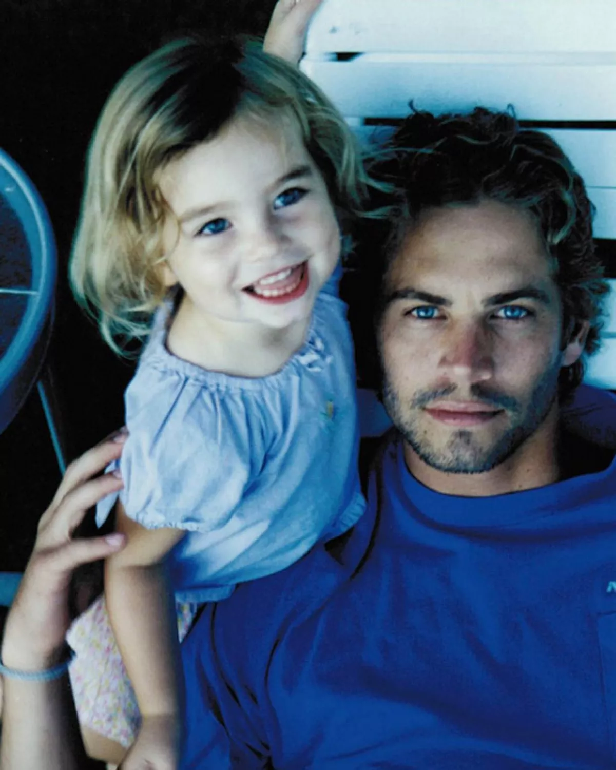 Meadow y Paul Walker.