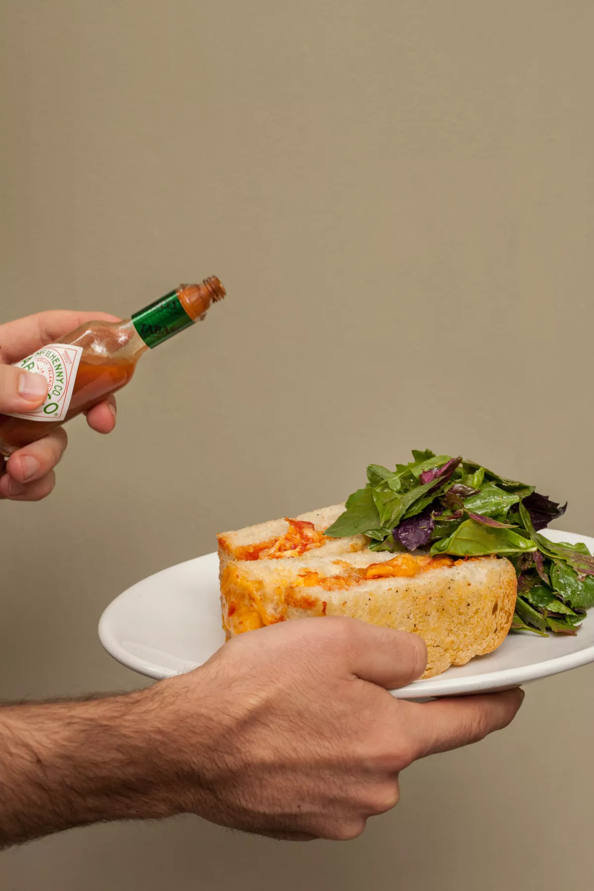 Salsa Tabasco (Foto: Ana Lorenzana)