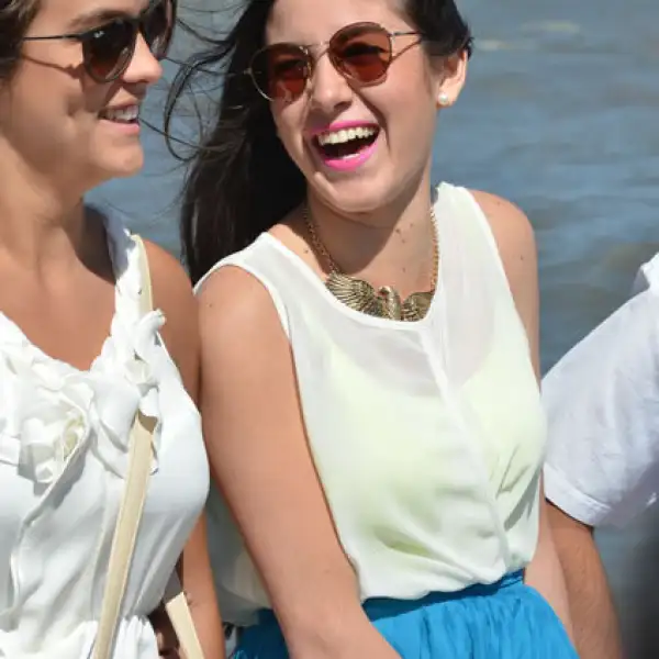 Mari Fer Mónaco y Lorena Zermeño