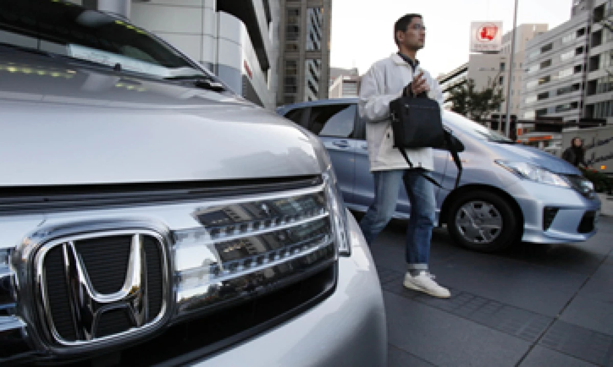Honda recortó su pronóstico de ganancias anuales a 4,700 mdd debido al conflicto territorial. (Foto: AP)