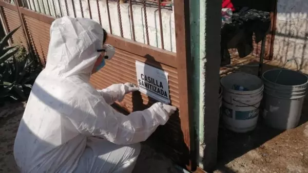 Casilla Sanitizada
