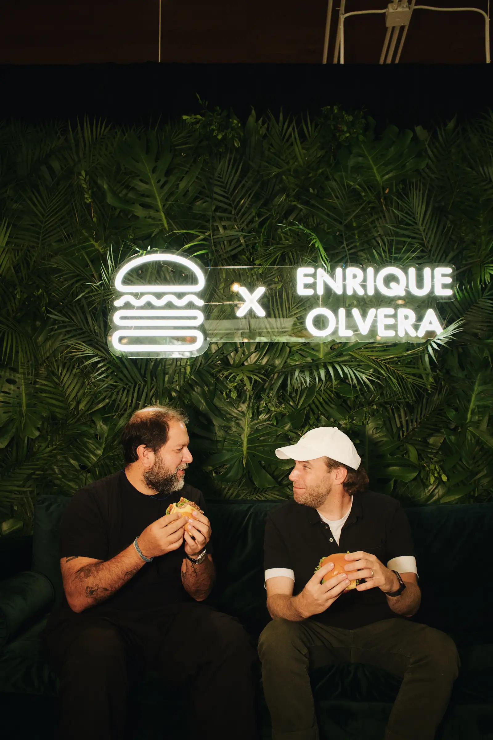 Enrique Olvera-Mark Rosatti