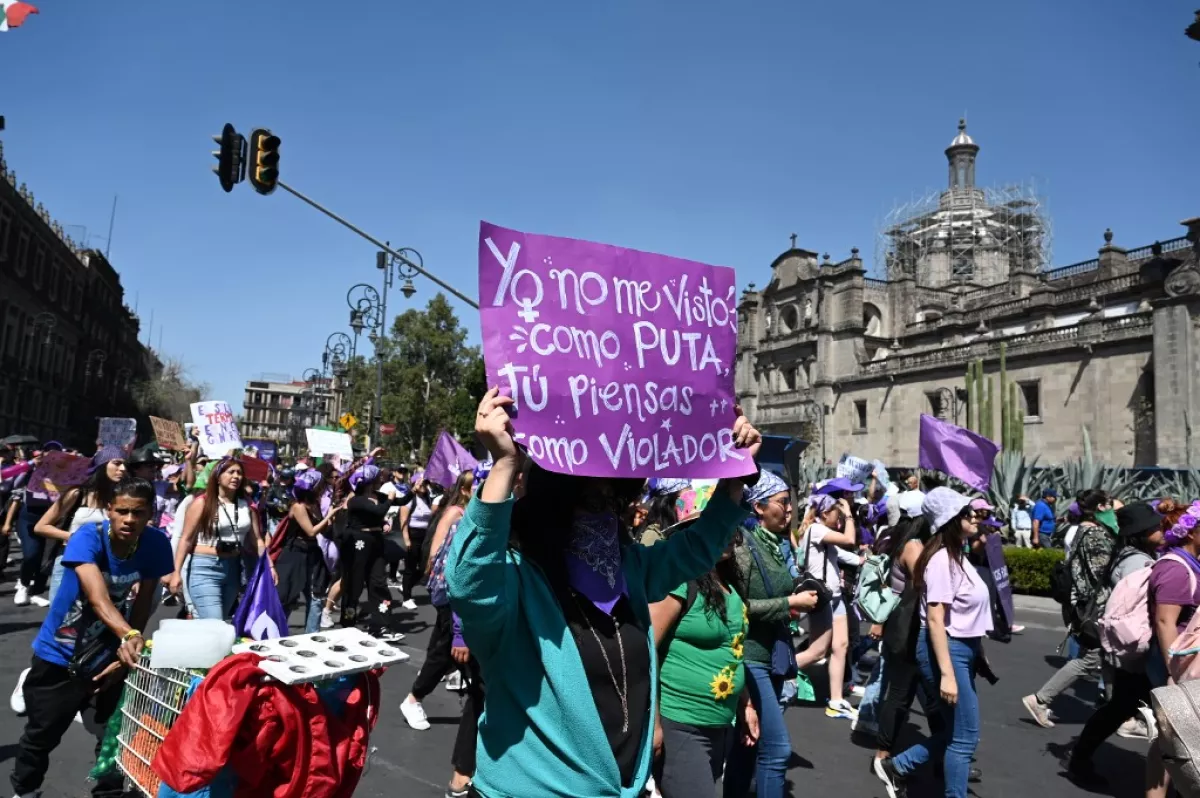 MEXICO-WOMEN-MARCH8