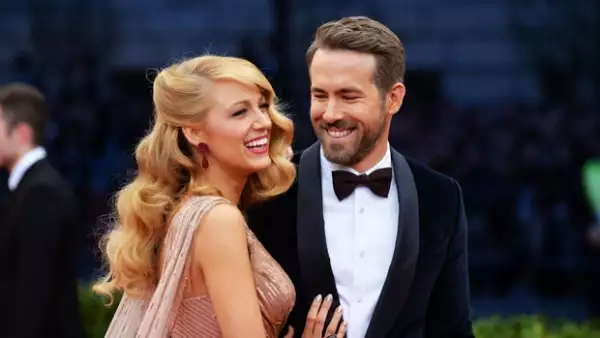 El intérprete bromeó con los posibles nombres que podría dar al bebé que espera con su esposa Blake Lively, y aseguró que el elegido no será un nombre estilo Hollywood.