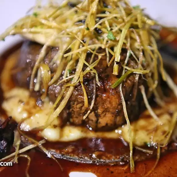 Solomillo Prime con Costra de Chile Ancho