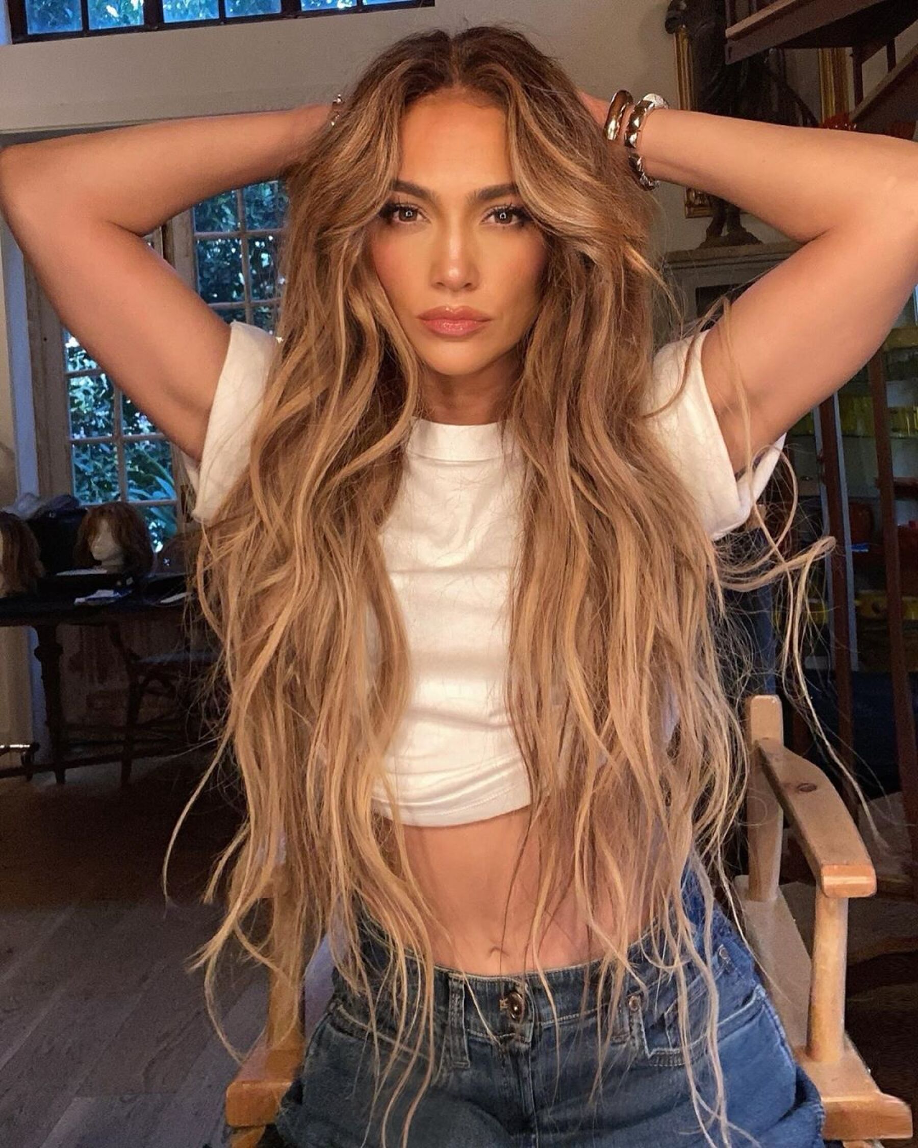 Jennifer Lopez Desaf a La Censura Y Posa Desnuda En Instagram