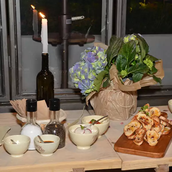 Las propuestas del Chef Coumont: Diversos platillos y bocadillos preparados con el exquisito pan artesanal de Le Pain Quotidien.