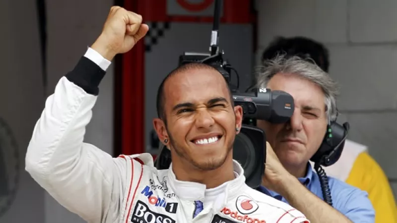 Lewis Hamilton España