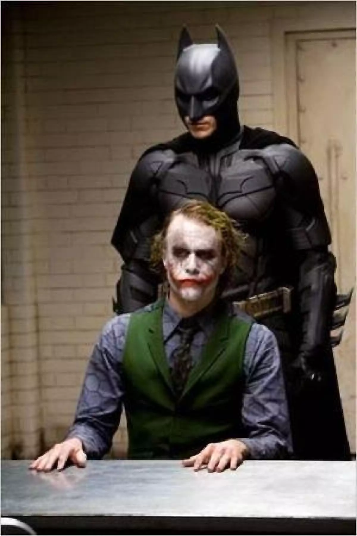 Los golpes que recibió Heath Ledger en 'Batman The Dark Knight' fueron  reales