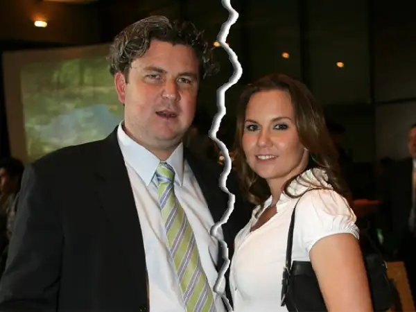 Michelle Vieth y Leando Ampudia estuvieron siete años juntos.