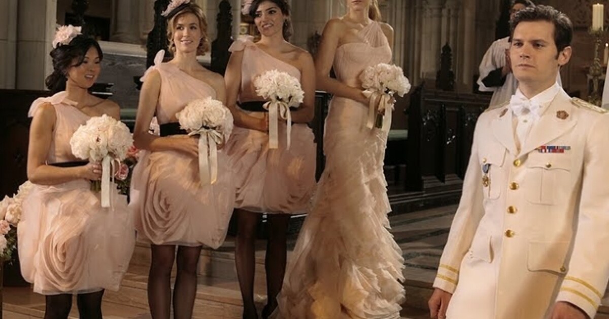 El Vestido De Novia Mas Esperado De La Television