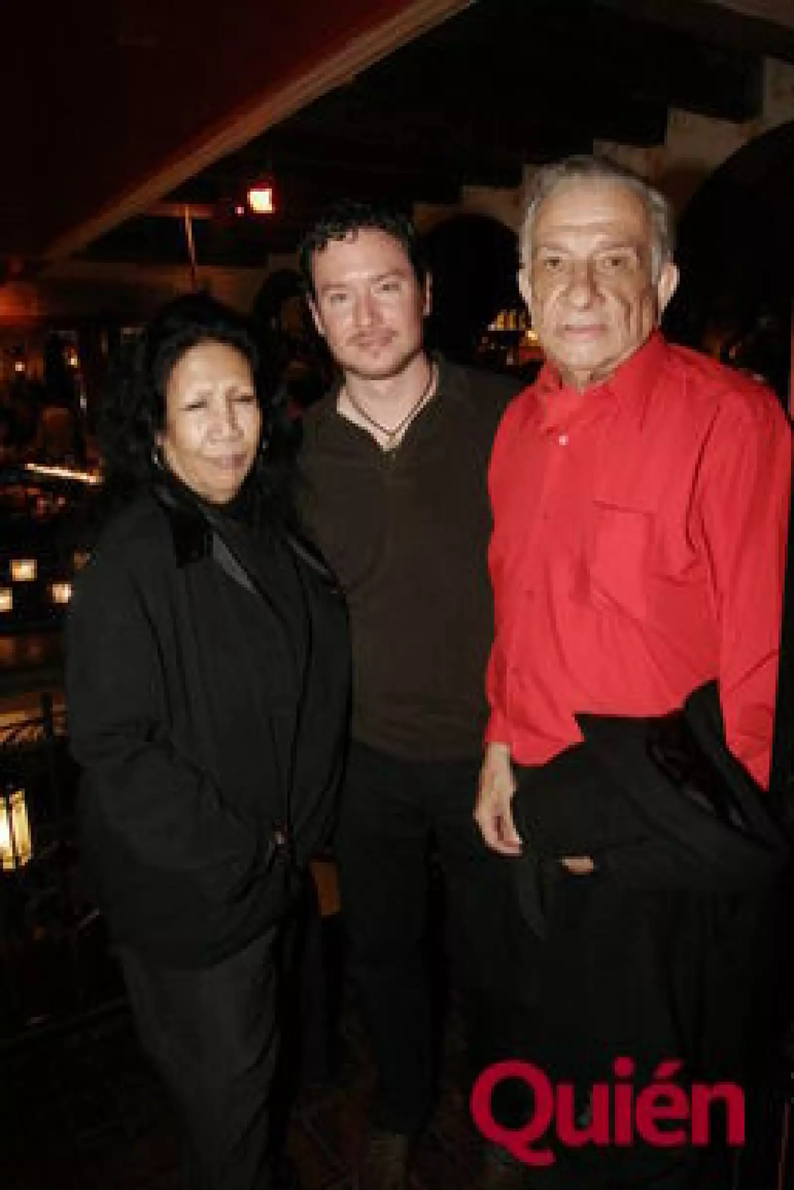 Estela Moctezuma, Daniel Liebsen, Humberto Gil