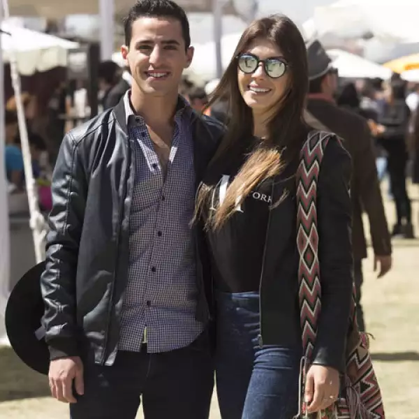 Abraham Varber y Joice Winter