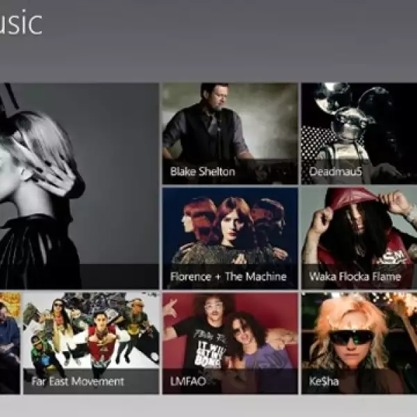Xbox music Microsoft