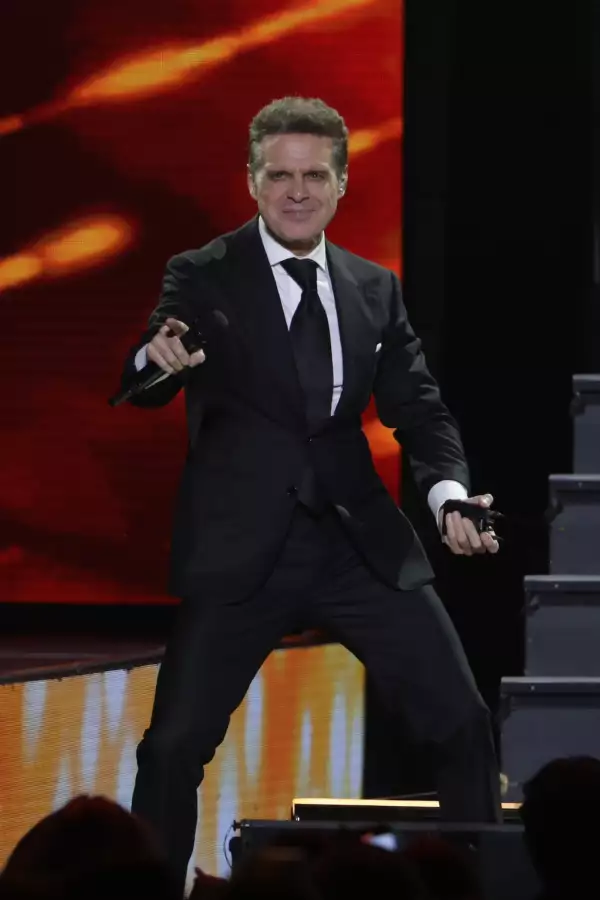 Luis Miguel in Concert, Mexico City, Mexico - 08 Oct 2024