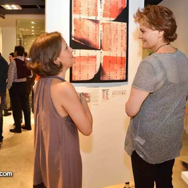 Minú Pardes y Ana Paula Santamarina.