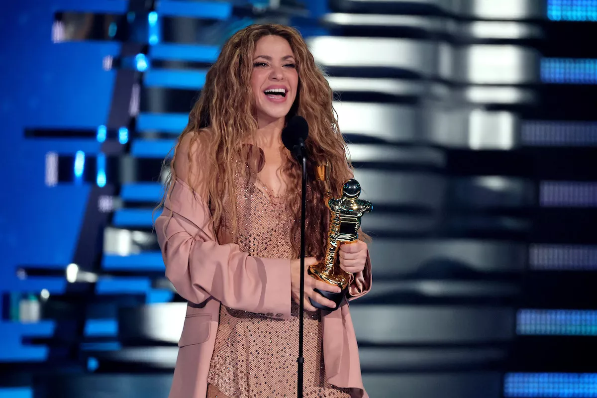 Shakira recibe el Premio MTV Video Vanguard en los VMA 2023