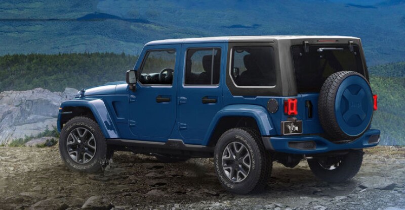 Jeep Wrangler 2018