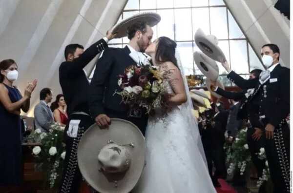 Camila Fernández y Francisco Barba