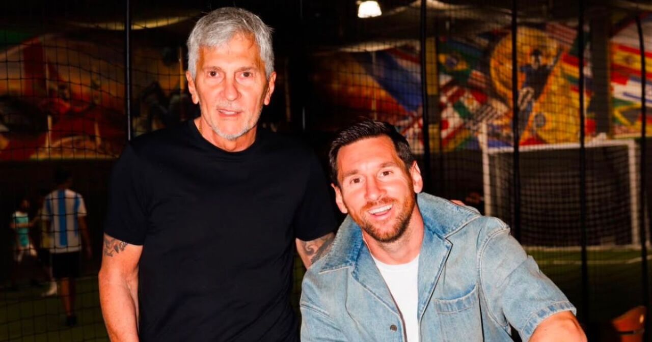 Lionel Messi despide a su papá con un emotivo mensaje: “No sé qué voy a hacer sin vos”