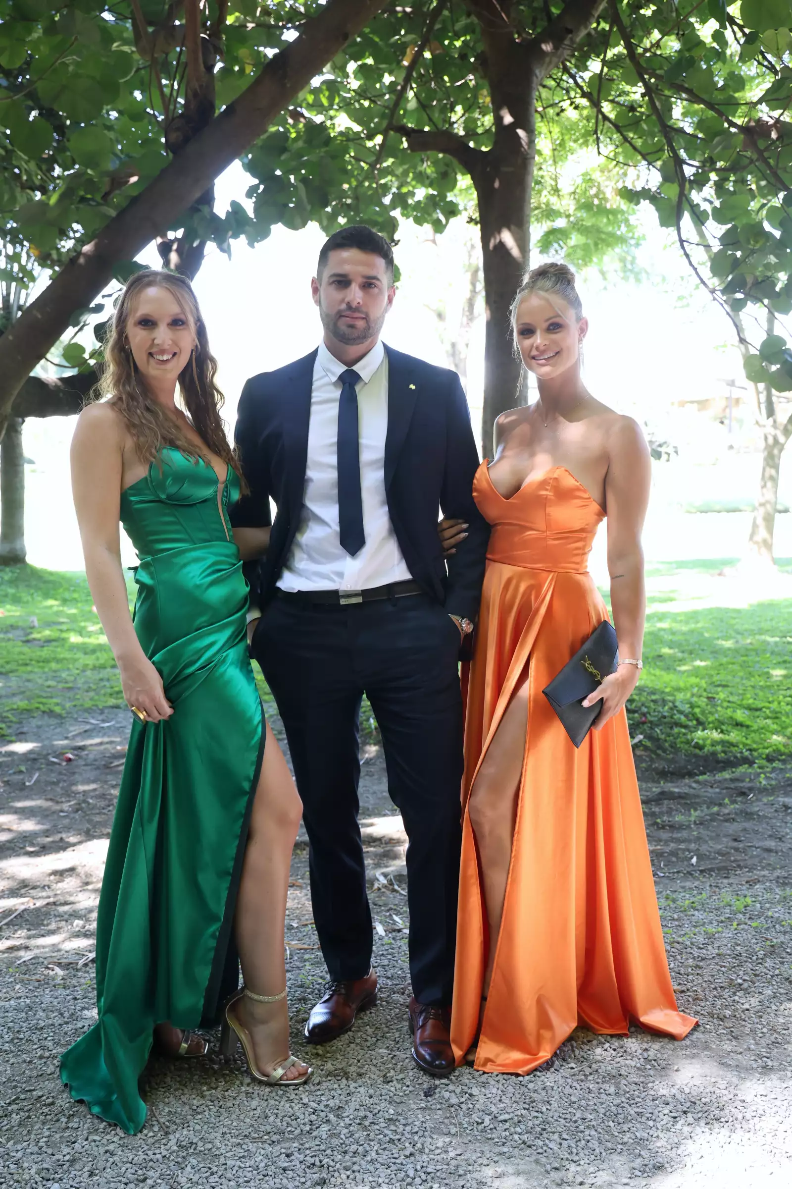 Aylen Boschetti, Javier Mola y Katherine Ferrero