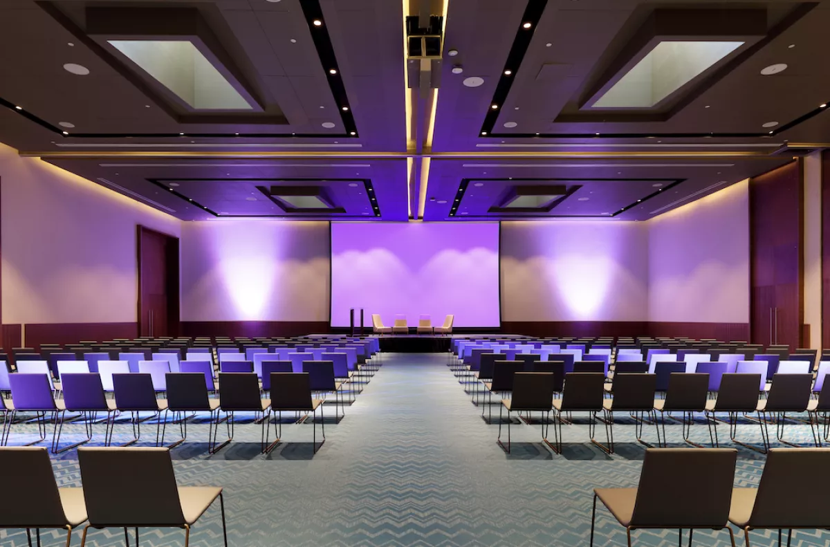 Vista de una sala de reuniones de Palladium Hotel Group